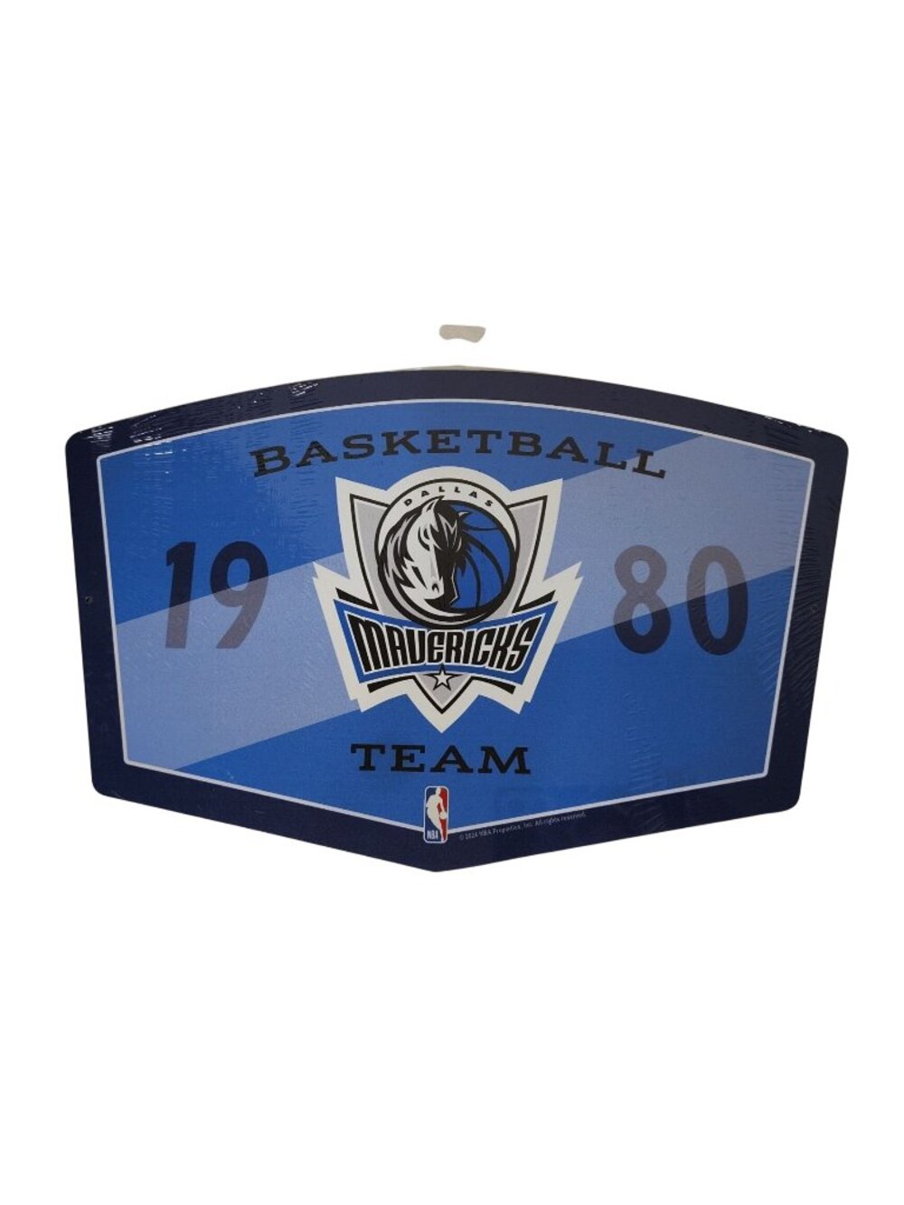 Licensed NBA Dallas Mavericks 15 inch Wall Decor Wood Sign By Open Road Brands
